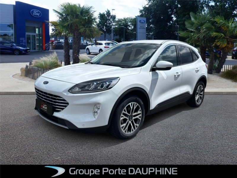 Ford Kuga 2.5 DURATEC 190 CH FLEXIFUEL FHEV E85 POWERSHIFT Titanium  occasion  La Roche-sur-Yon - photo n8