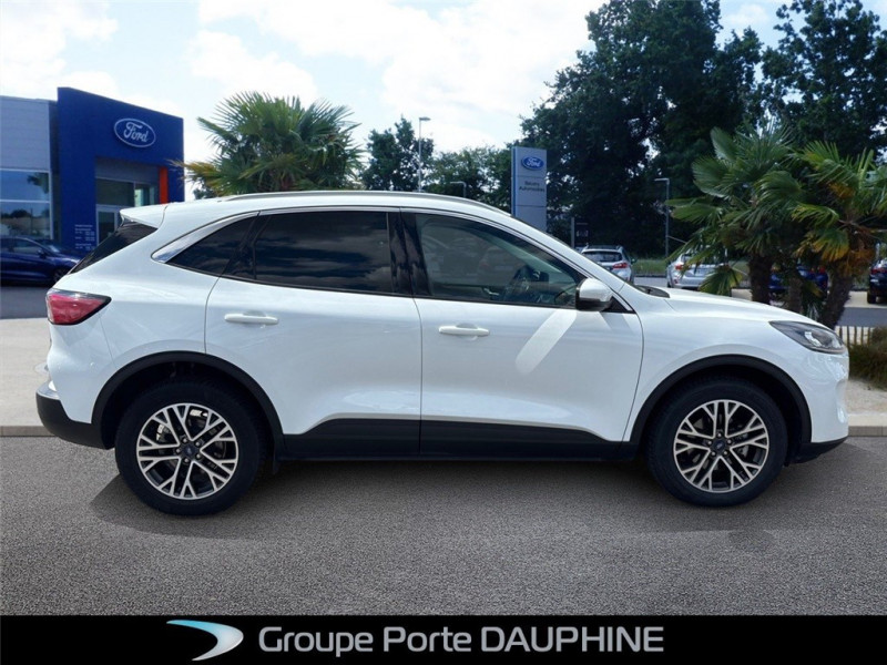 Ford Kuga 2.5 DURATEC 190 CH FLEXIFUEL FHEV E85 POWERSHIFT Titanium  occasion  La Roche-sur-Yon - photo n2