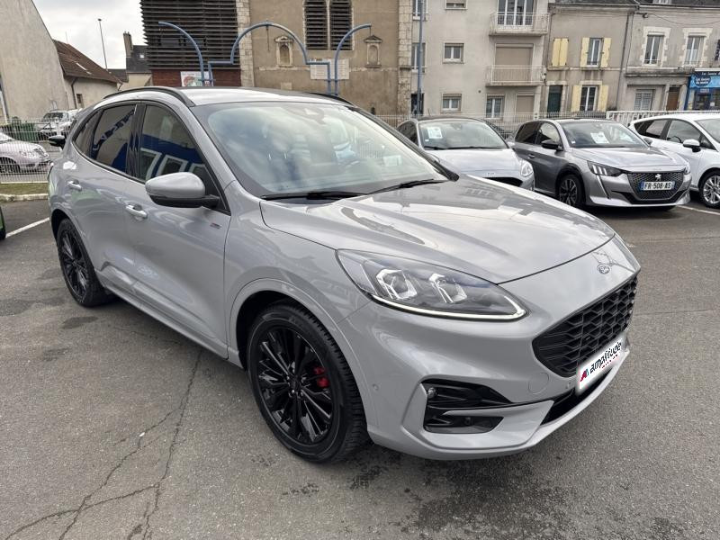 Ford Kuga 2.5 Duratec 190ch FHEV E85 Graphite Tech Edition BVA  occasion � Fleury-les-Aubrais - photo n�4