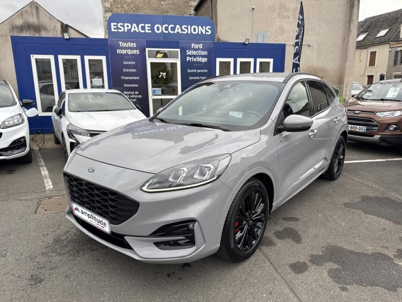 Ford Kuga 2.5 Duratec 190ch FHEV E85 Graphite Tech Edition BVA  occasion � Fleury-les-Aubrais - photo n�2