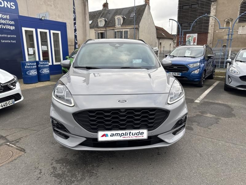 Ford Kuga 2.5 Duratec 190ch FHEV E85 Graphite Tech Edition BVA  occasion � Fleury-les-Aubrais - photo n�3