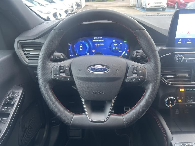 Ford Kuga 2.5 Duratec 190ch FHEV E85 Graphite Tech Edition BVA  occasion � Beaune - photo n�15