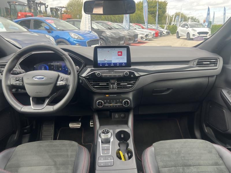 Ford Kuga 2.5 Duratec 190ch FHEV E85 Graphite Tech Edition BVA  occasion  Dijon - photo n14