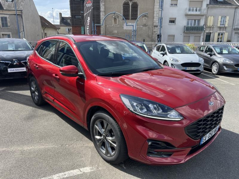 Ford Kuga 2.5 Duratec 190ch FHEV E85 ST-Line BVA  occasion  Fleury-les-Aubrais - photo n3