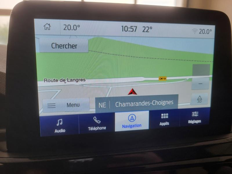 Ford Kuga 2.5 Duratec 190ch FHEV E85 ST-Line BVA  occasion  Chaumont - photo n17