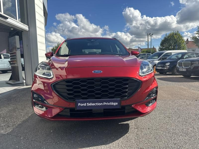 Ford Kuga 2.5 Duratec 190ch FHEV E85 ST-Line BVA 2022 - photo n°2 Ford Kuga 2.5 Duratec 190ch FHEV E85 ST-Line BVA  occasion à Auxerre - photo n°2