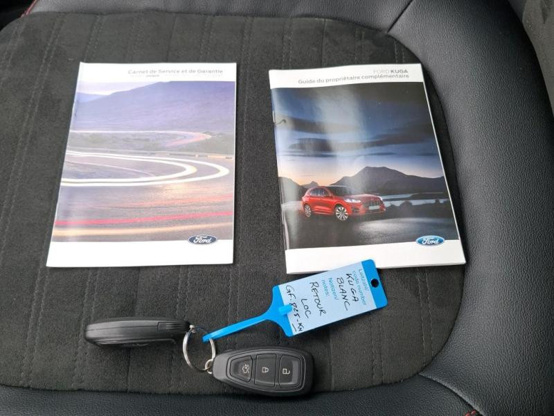 Ford Kuga 2.5 Duratec 190ch FHEV E85 ST-Line X BVA  occasion à Cesson - photo n°7