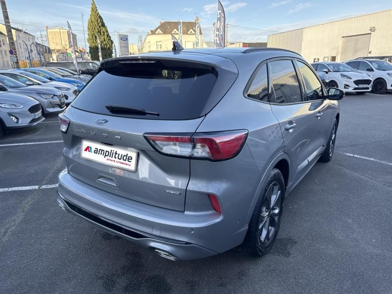 Ford Kuga 2.5 Duratec 190ch FHEV E85 ST-Line X BVA  occasion � Fleury-les-Aubrais - photo n�5