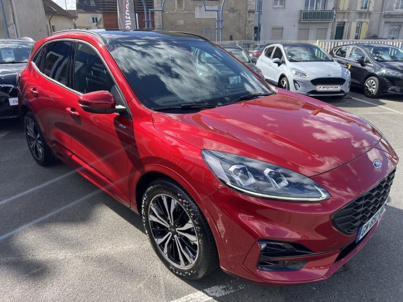Ford Kuga 2.5 Duratec 190ch FHEV E85 ST-Line X BVA  occasion  Fleury-les-Aubrais - photo n3