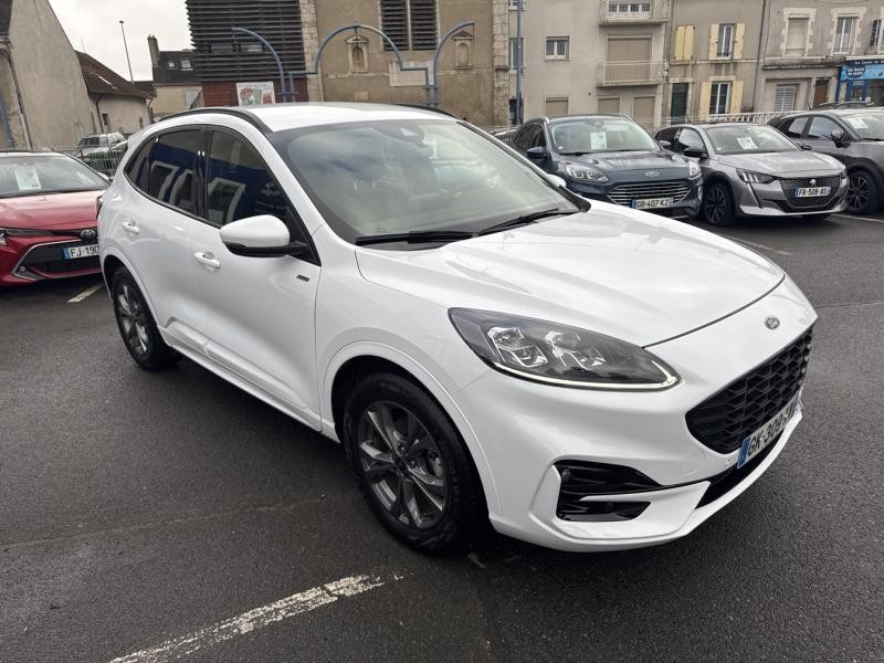 Ford Kuga 2.5 Duratec 190ch FHEV E85 ST-Line X BVA  occasion � Fleury-les-Aubrais - photo n�3