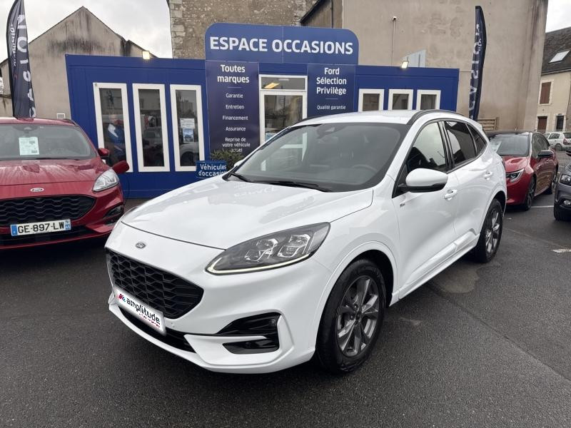 Ford Kuga 2.5 Duratec 190ch FHEV E85 ST-Line X BVA  occasion � Fleury-les-Aubrais