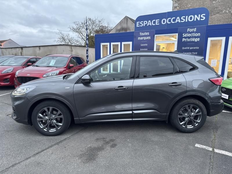 Ford Kuga 2.5 Duratec 190ch FHEV E85 ST-Line X BVA  occasion � Fleury-les-Aubrais - photo n�8