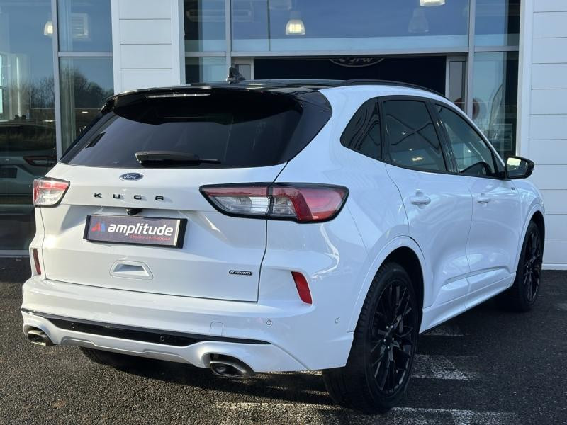 Ford Kuga 2.5 Duratec 190ch FHEV E85 ST-Line X BVA  occasion � Gien - photo n�5