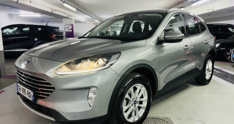 Ford Kuga 2.5 DURATEC 190CH FHEV E85 TITANIUM BVA***TVA*** 2023 Ford Kuga 2.5 DURATEC 190CH FHEV E85 TITANIUM BVA***TVA***  occasion à Asnières Sur Seine