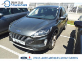 Ford Kuga occasion année 2023 boite Automatique Annonce Ford Kuga occasion Essence 2.5 Duratec 190ch FHEV E85 Titanium BVA à Montgeron