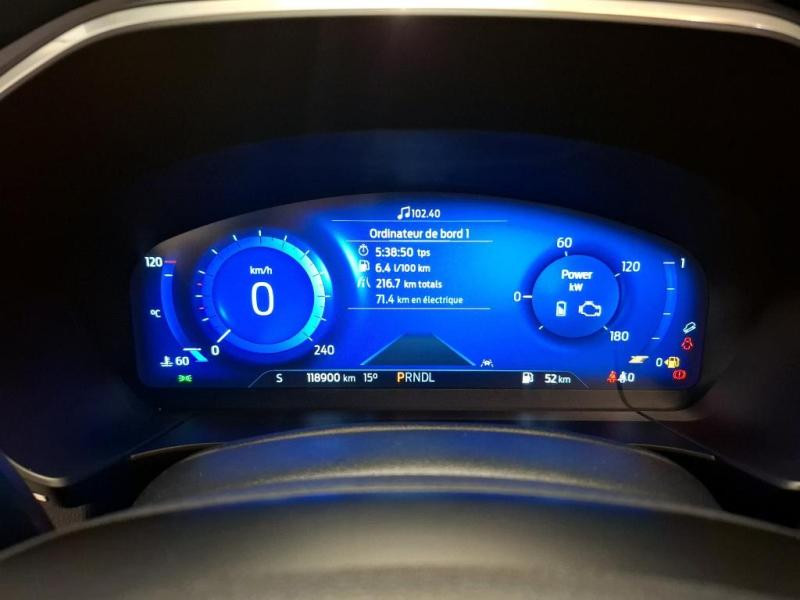 Ford Kuga 2.5 Duratec 190ch FHEV E85 Titanium BVA  occasion à Cesson - photo n°3