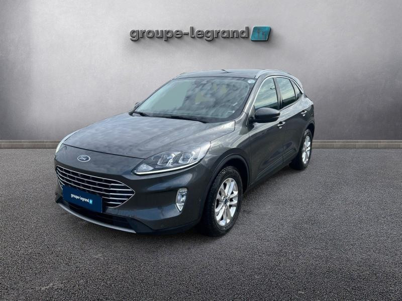Ford Kuga 2.5 Duratec 190ch FHEV E85 Titanium BVA  occasion  Hérouville-Saint-Clair
