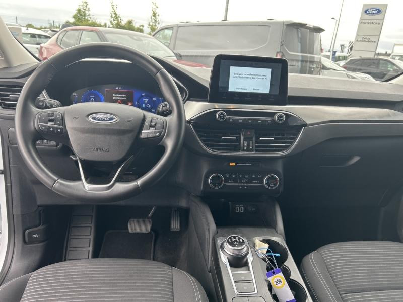 Ford Kuga 2.5 Duratec 190ch FHEV E85 Titanium BVA  occasion à Samoreau - photo n°9