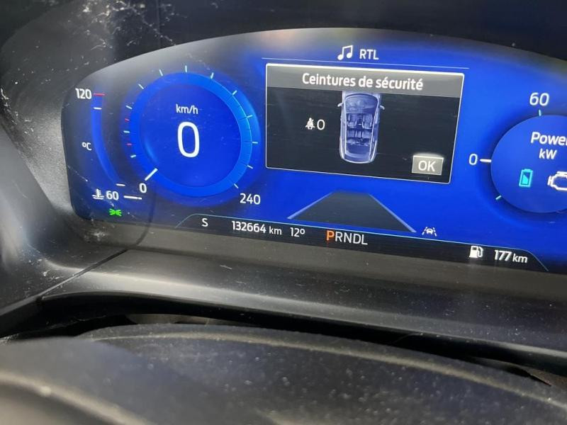Ford Kuga 2.5 Duratec 190ch FHEV E85 Titanium BVA  occasion  Brie-Comte-Robert - photo n4