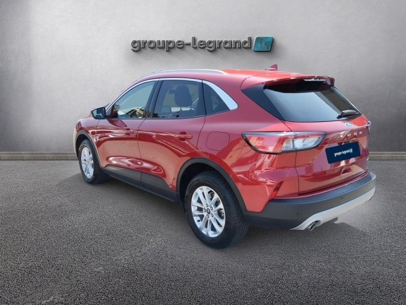 Ford Kuga 2.5 Duratec 190ch FHEV E85 Titanium BVA  occasion à Cherbourg - photo n°7