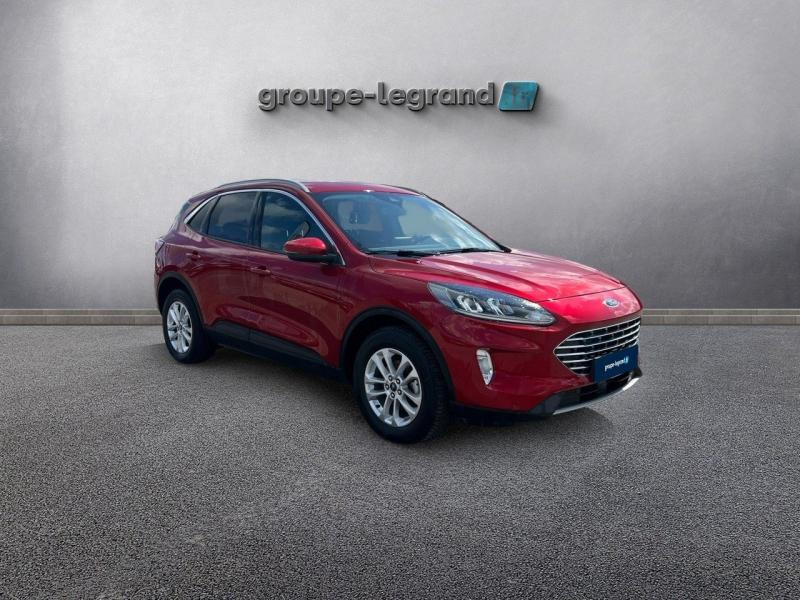 Ford Kuga 2.5 Duratec 190ch FHEV E85 Titanium BVA  occasion  Hérouville-Saint-Clair - photo n3