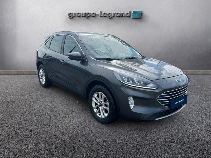 Ford Kuga 2.5 Duratec 190ch FHEV E85 Titanium BVA  occasion  Hérouville-Saint-Clair - photo n3