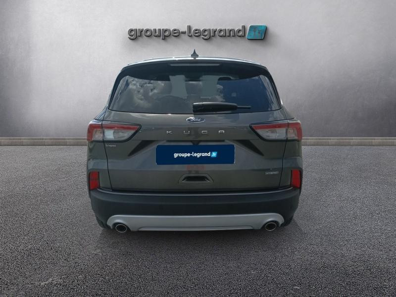 Ford Kuga 2.5 Duratec 190ch FHEV E85 Titanium BVA  occasion à Saint-Lô - photo n°9