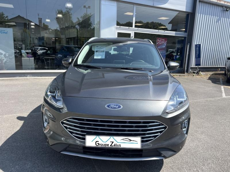 Ford Kuga 2.5 Duratec 190ch FHEV E85 Titanium BVA  occasion à Brie-Comte-Robert - photo n°5