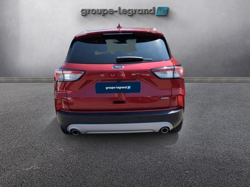 Ford Kuga 2.5 Duratec 190ch FHEV E85 Titanium BVA  occasion à Cherbourg - photo n°5