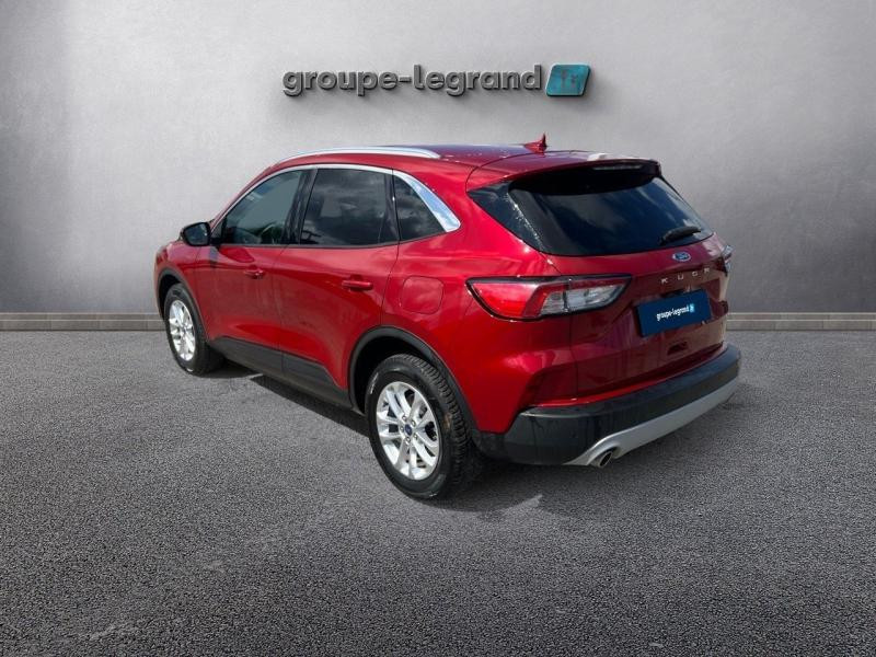 Ford Kuga 2.5 Duratec 190ch FHEV E85 Titanium BVA  occasion  Hérouville-Saint-Clair - photo n7