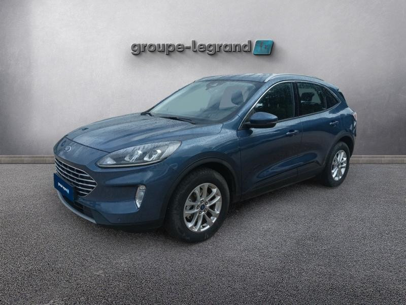 Ford Kuga 2.5 Duratec 190ch FHEV E85 Titanium BVA  occasion  Pont-Audemer