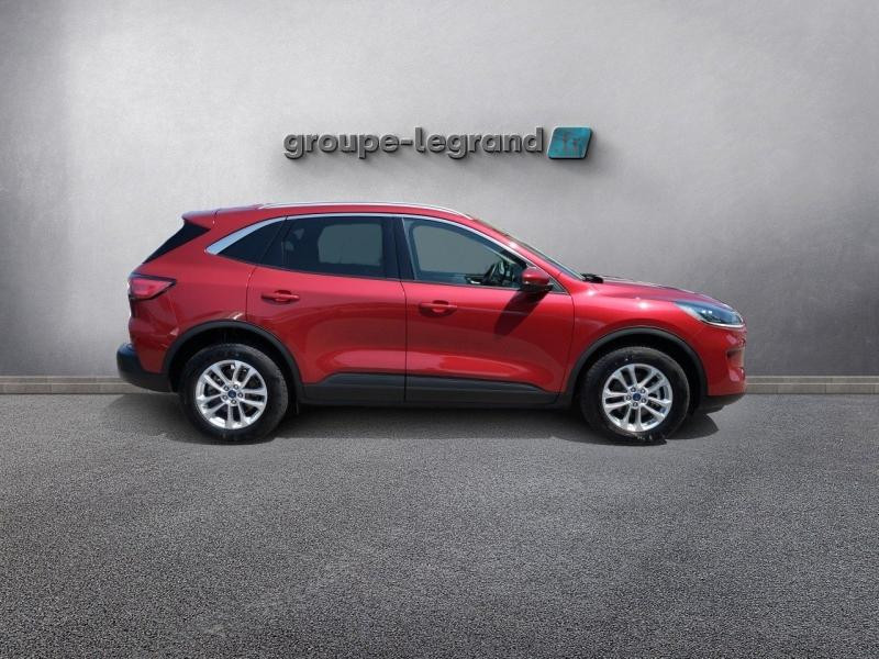 Ford Kuga 2.5 Duratec 190ch FHEV E85 Titanium BVA  occasion à Cherbourg - photo n°4