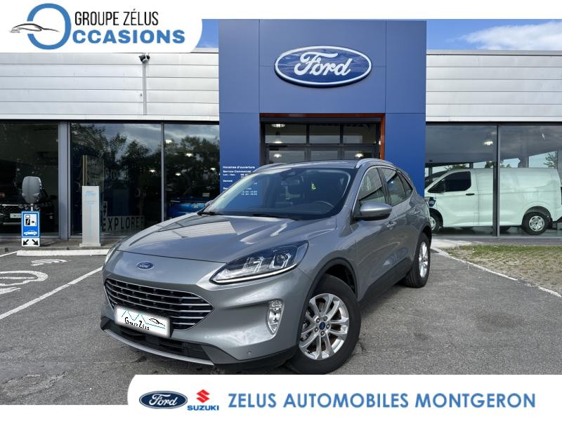 Ford Kuga 2.5 Duratec 190ch FHEV E85 Titanium BVA  occasion  Montgeron
