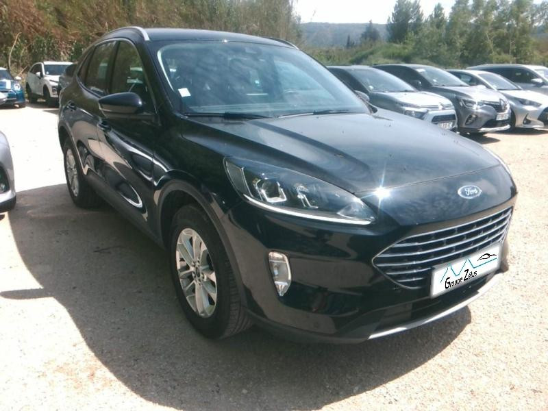 Ford Kuga 2.5 Duratec 190ch FHEV E85 Titanium BVA  occasion  Brie-Comte-Robert - photo n2