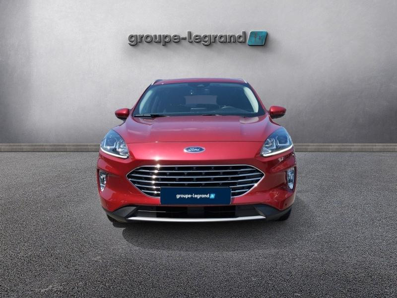 Ford Kuga 2.5 Duratec 190ch FHEV E85 Titanium BVA  occasion à Cherbourg - photo n°2