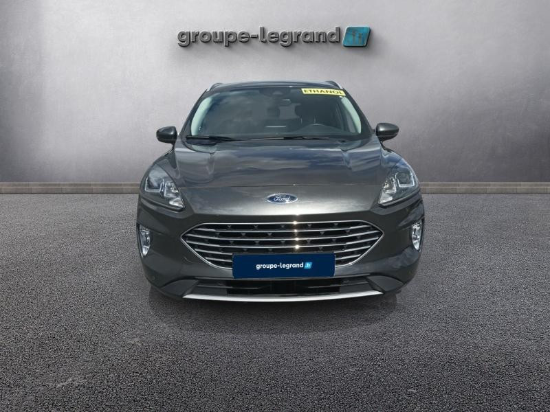Ford Kuga 2.5 Duratec 190ch FHEV E85 Titanium BVA  occasion à Saint-Lô - photo n°7