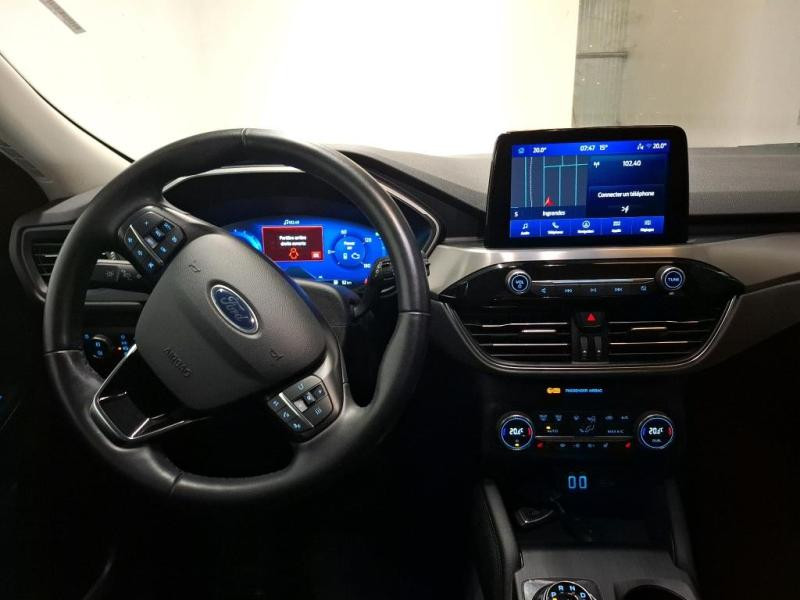 Ford Kuga 2.5 Duratec 190ch FHEV E85 Titanium BVA  occasion à Cesson - photo n°4