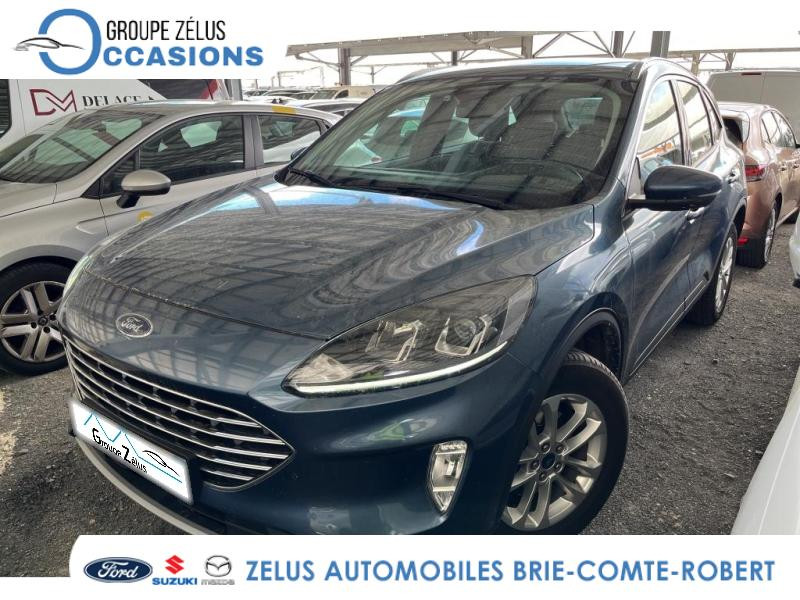 Ford Kuga 2.5 Duratec 190ch FHEV E85 Titanium BVA  occasion  Brie-Comte-Robert