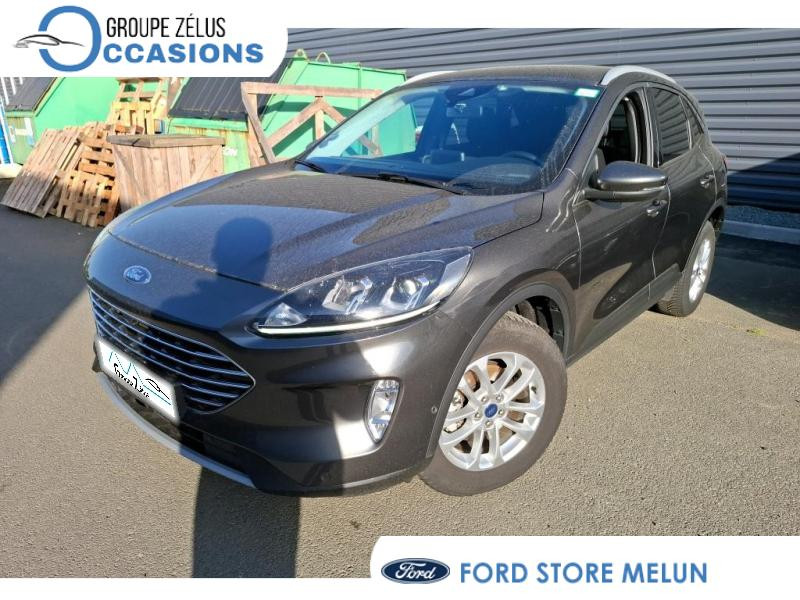 Ford Kuga 2.5 Duratec 190ch FHEV E85 Titanium BVA  occasion  Samoreau