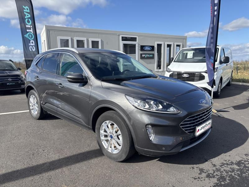 Ford Kuga 2.5 Duratec 190ch FHEV E85 Titanium BVA  occasion  Saint-Doulchard - photo n3