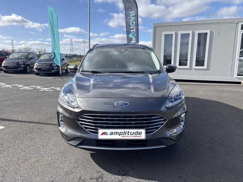 Ford Kuga 2.5 Duratec 190ch FHEV E85 Titanium BVA  occasion  Saint-Doulchard - photo n2