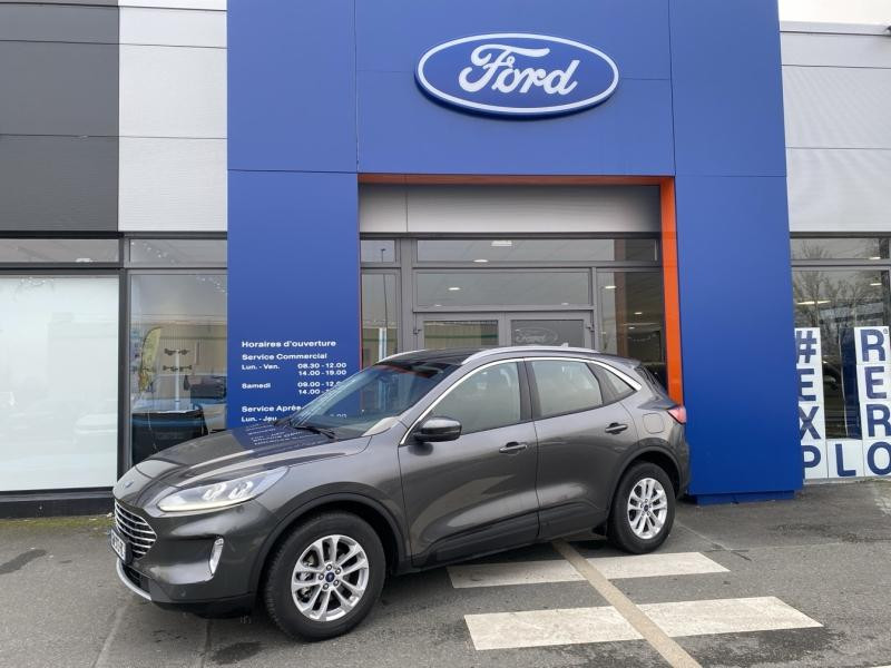 Ford Kuga 2.5 Duratec 190ch FHEV E85 Titanium BVA  occasion � Saint-Doulchard