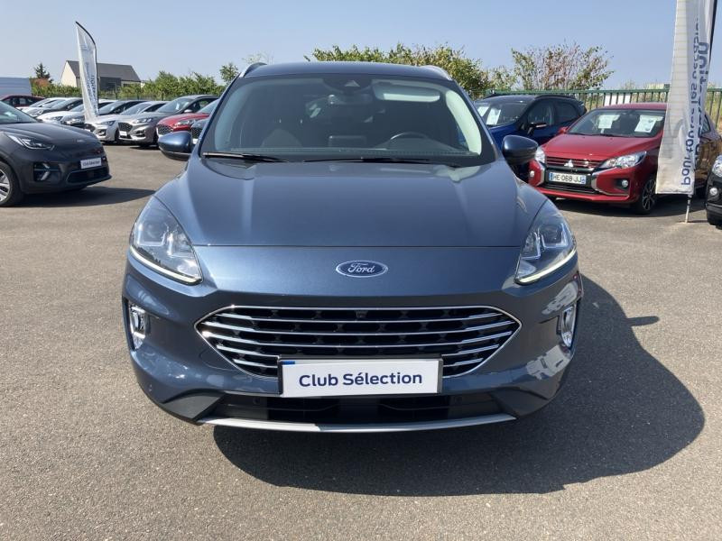 Ford Kuga 2.5 Duratec 190ch FHEV E85 Titanium BVA  occasion � Olivet - photo n�2