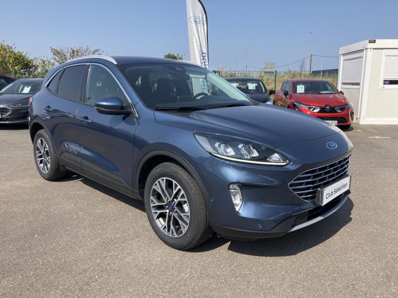 Ford Kuga 2.5 Duratec 190ch FHEV E85 Titanium BVA  occasion � Olivet - photo n�3