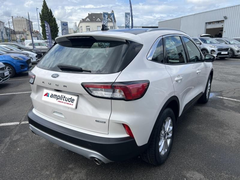Ford Kuga 2.5 Duratec 190ch FHEV E85 Titanium BVA  occasion à Fleury-les-Aubrais - photo n°5