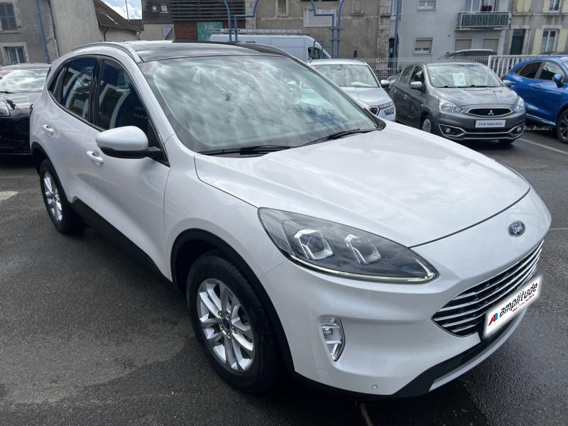 Ford Kuga 2.5 Duratec 190ch FHEV E85 Titanium BVA  occasion à Fleury-les-Aubrais - photo n°3