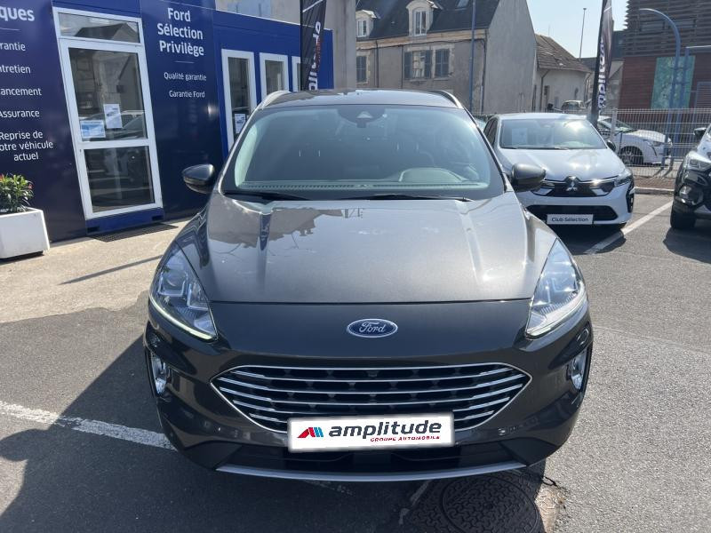 Ford Kuga 2.5 Duratec 190ch FHEV E85 Titanium BVA  occasion  Fleury-les-Aubrais - photo n2