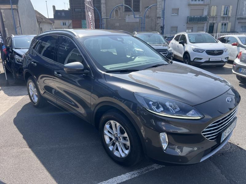 Ford Kuga 2.5 Duratec 190ch FHEV E85 Titanium BVA  occasion  Fleury-les-Aubrais - photo n3