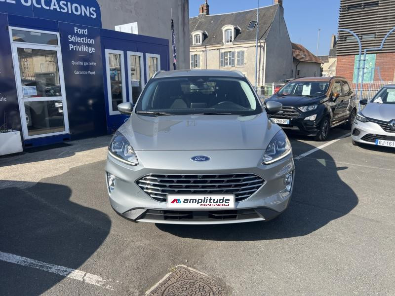 Ford Kuga 2.5 Duratec 190ch FHEV E85 Titanium BVA  occasion  Fleury-les-Aubrais - photo n2