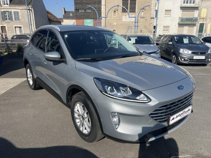 Ford Kuga 2.5 Duratec 190ch FHEV E85 Titanium BVA  occasion  Fleury-les-Aubrais - photo n3
